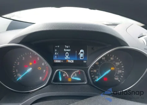 2017 Ford Escape Se из США, поврежденный, VIN 1FMCU0GD0HUE32498